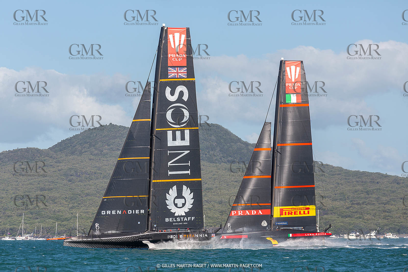 YACHTING - NZL - AMCUP