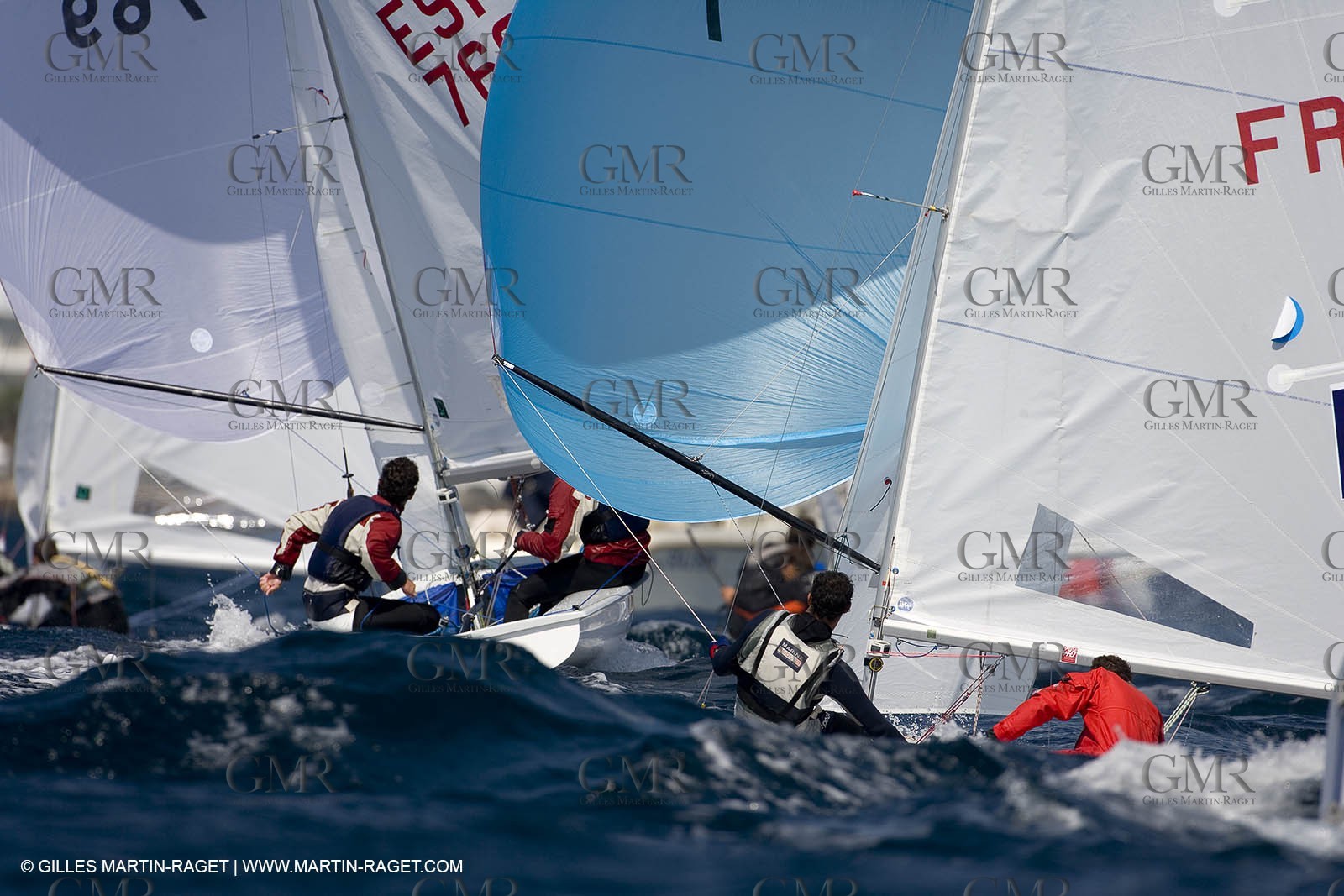 27 04 2007 - 2007 Semaine Olympique Française - Hyères (South of France) - Day 6 - Medal Race