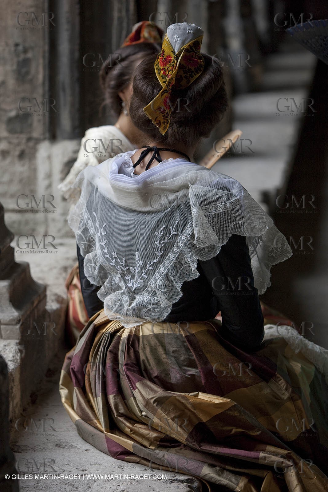 Arles (FRA,13), 2009, Photos for the Queen of Arles calendar