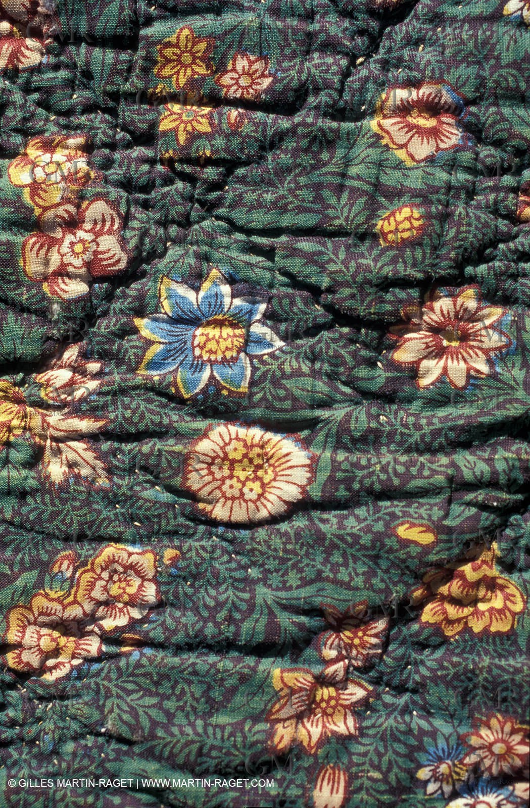 Boutis - Etoffes anciennes