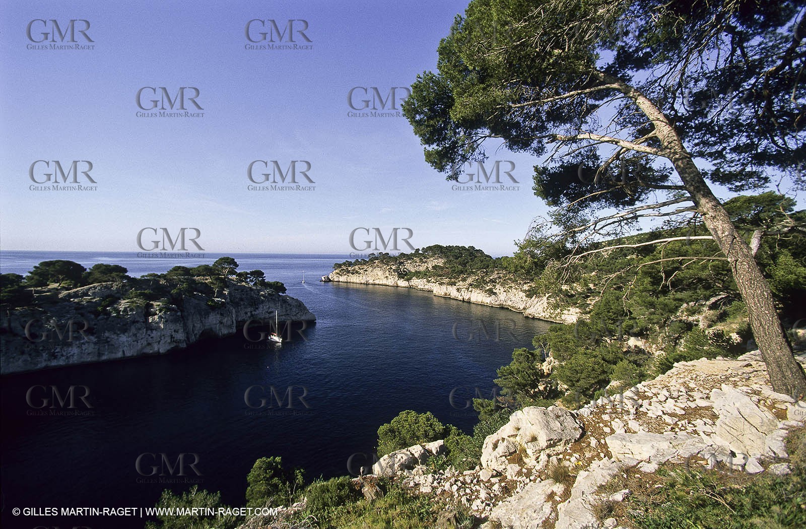 Marseille (FRA,13) - Les Calanques - Port Miou-