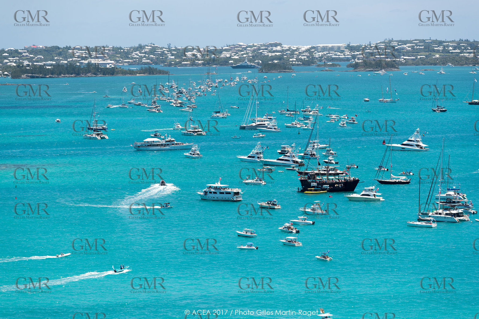 18 06 2017 - Bermuda (BDA) - 35th America's Cup 2017 - 35th America's Cup Match Presented by Louis Vuitton