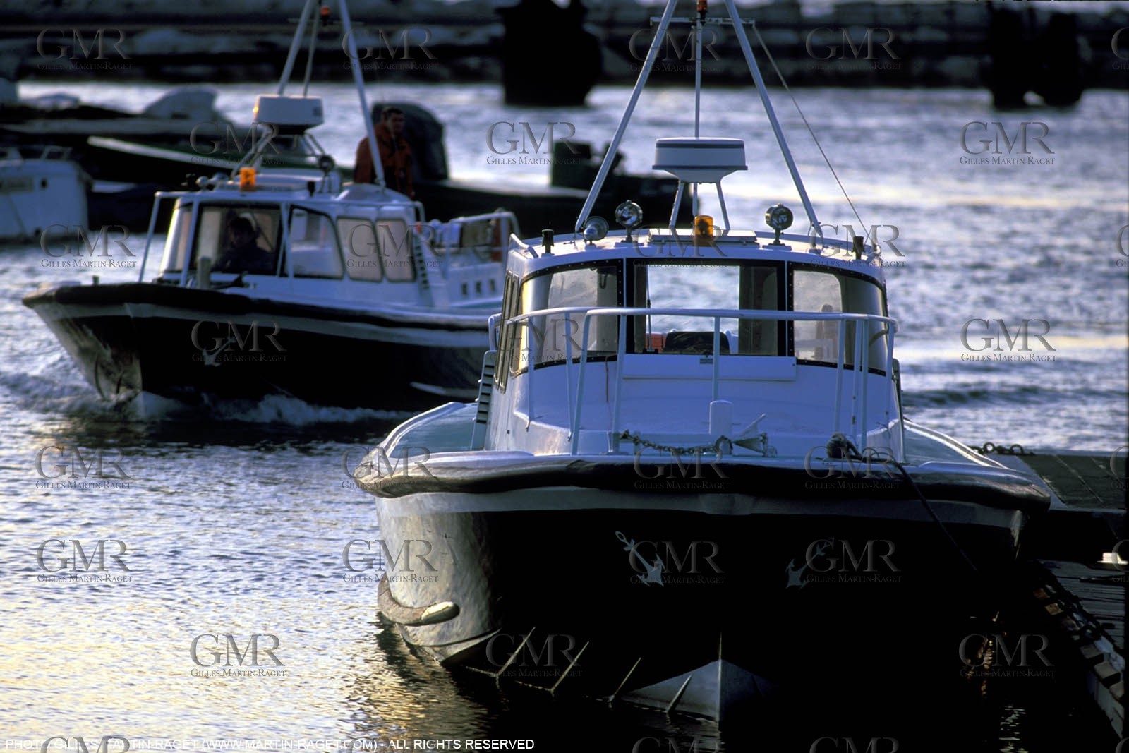 Marseile - Port activities
