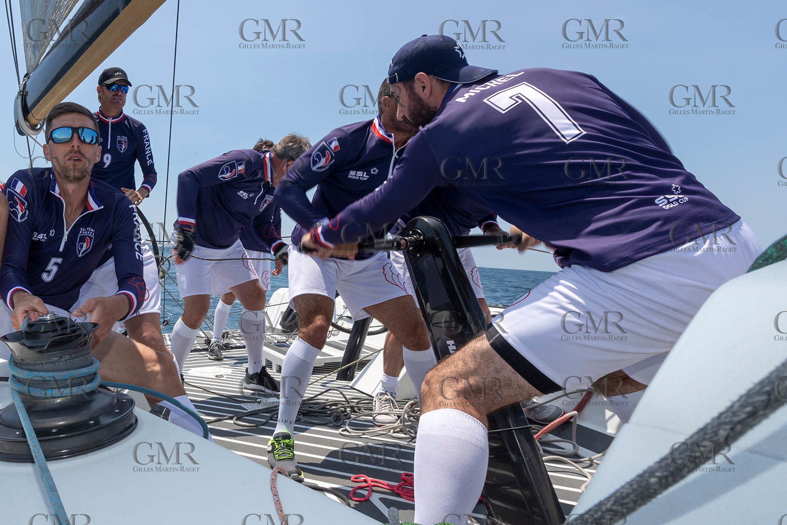07 06 2021, Marseille (FRA,13), SSL Team France, Entraînement à bord de Tonerre de Glenn