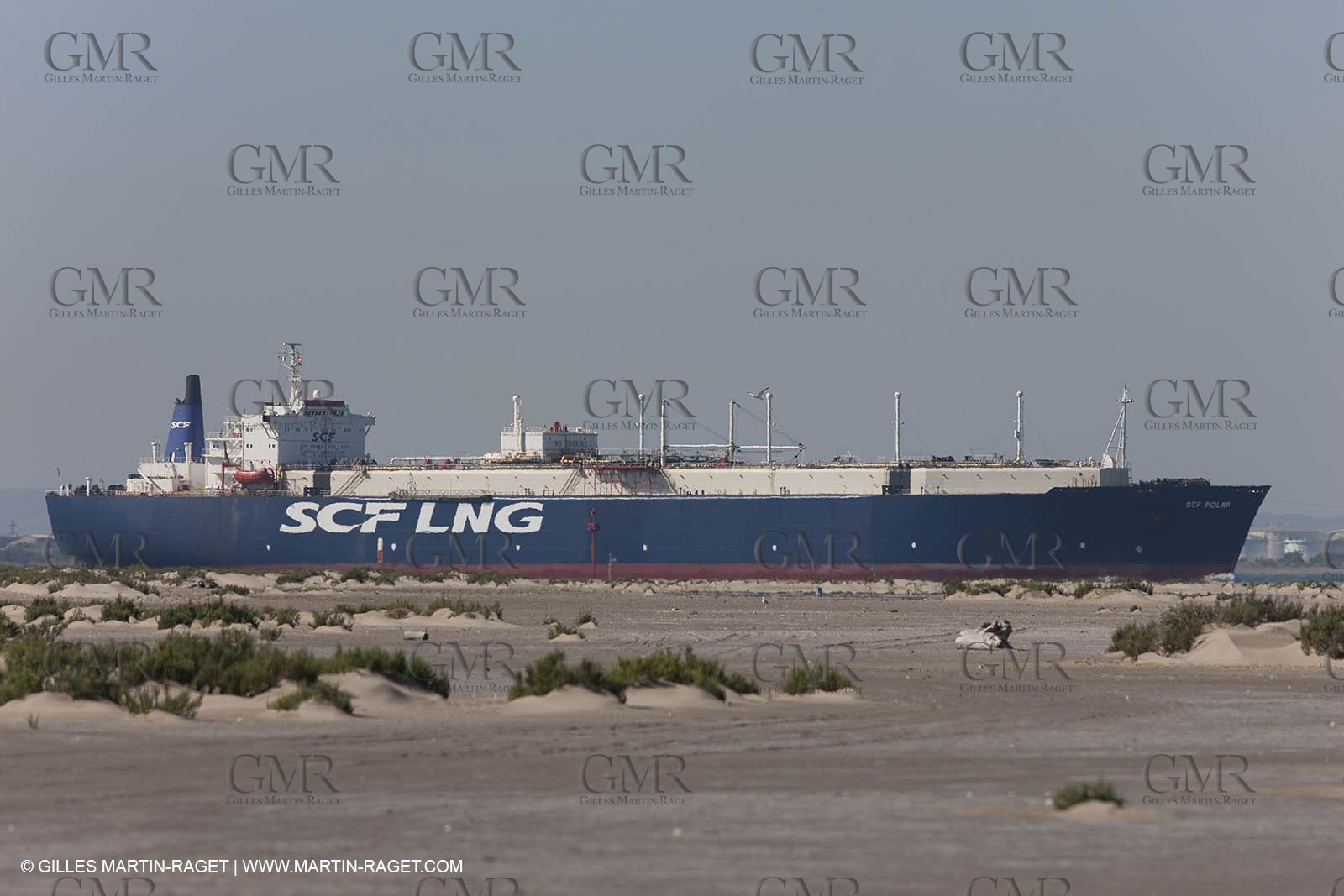 29 05 2009 - Fos  Mer (FRA, 13) - Methane tanker SCF Polar