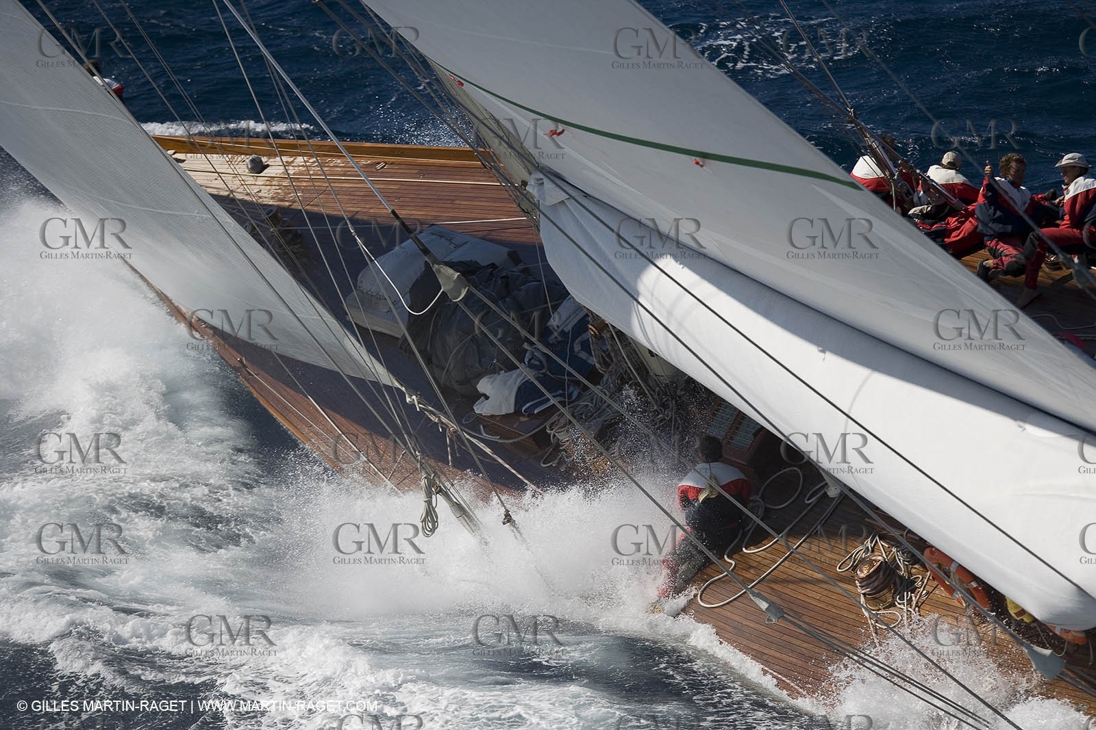 29 09 2006 - Cannes (Fr) - 2006 Régates Royales - Shamrock V