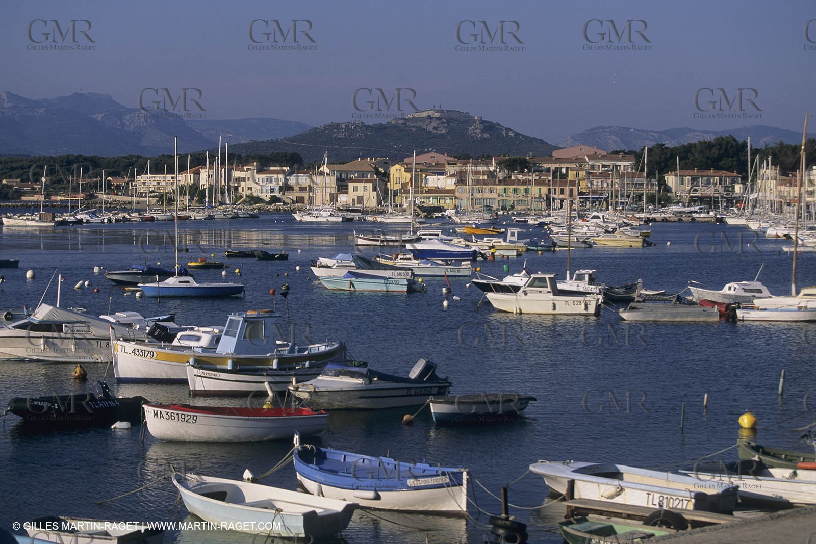 France, Provence, Le Brusc