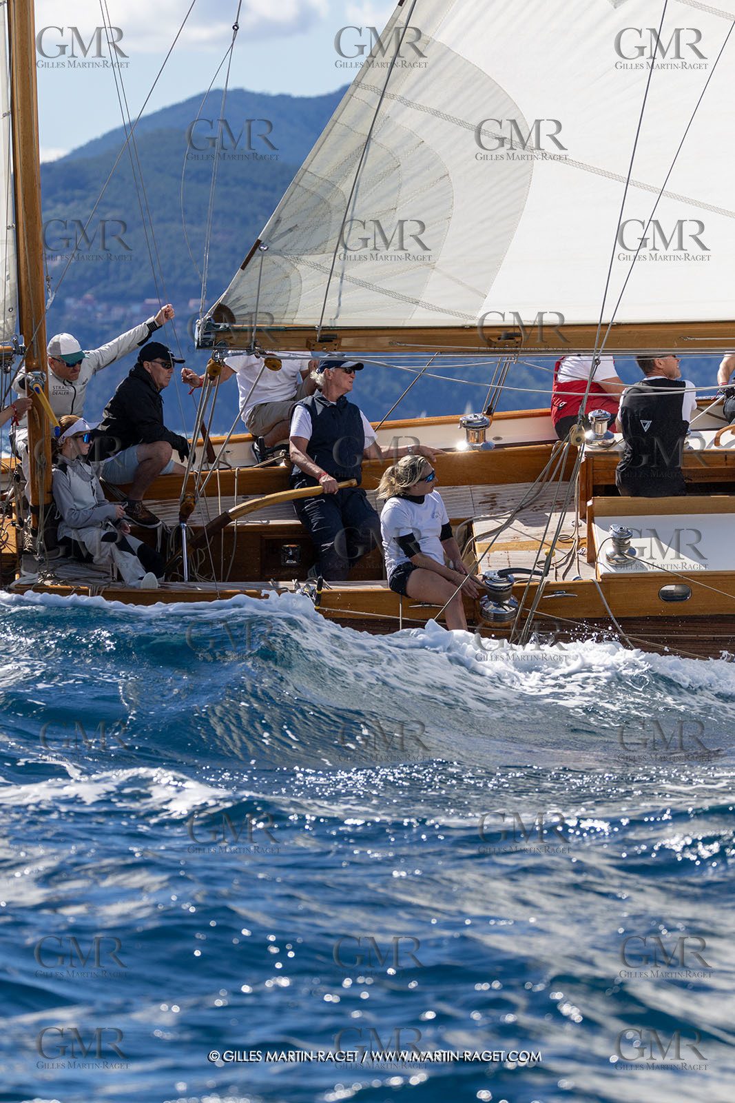 24 09 2025, Cannes (FRA), Régates Royales 2025, Race Day 3