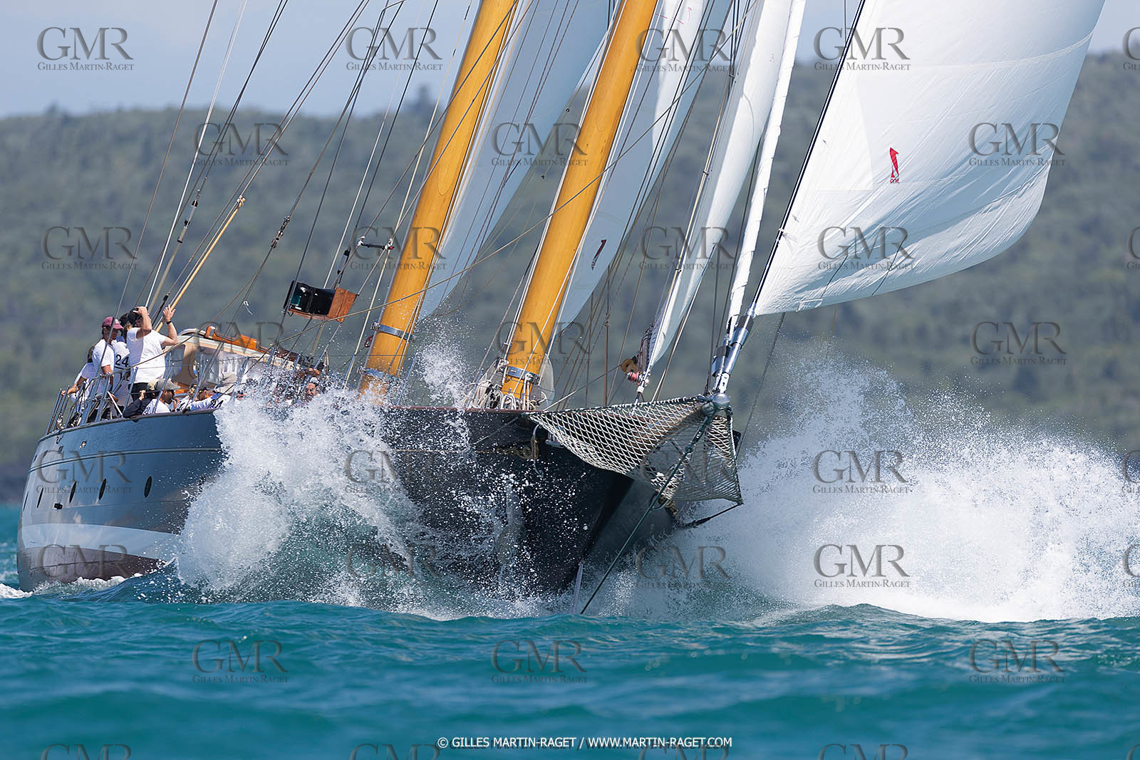 24 02 2021, Auckland (NZL), Mastercard Superyacht Regatta