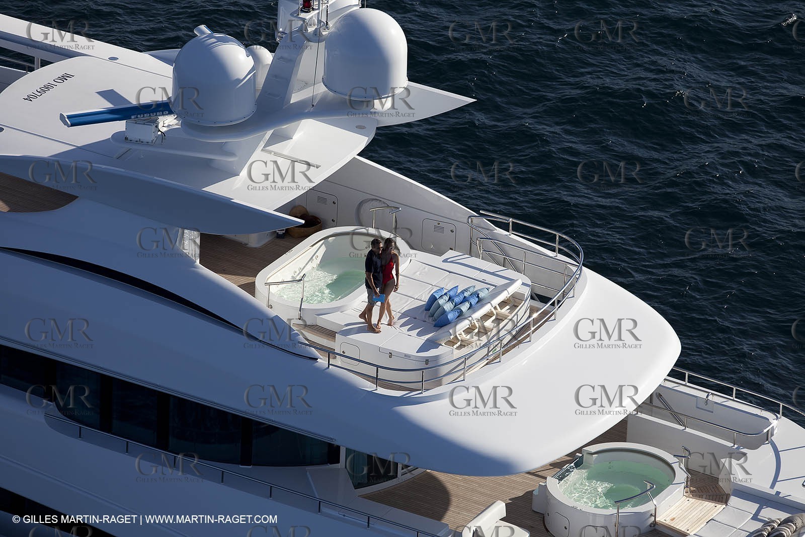 18 08 2011 - La Maddalena (ITA, Sardinia) - Motor yacht Inception