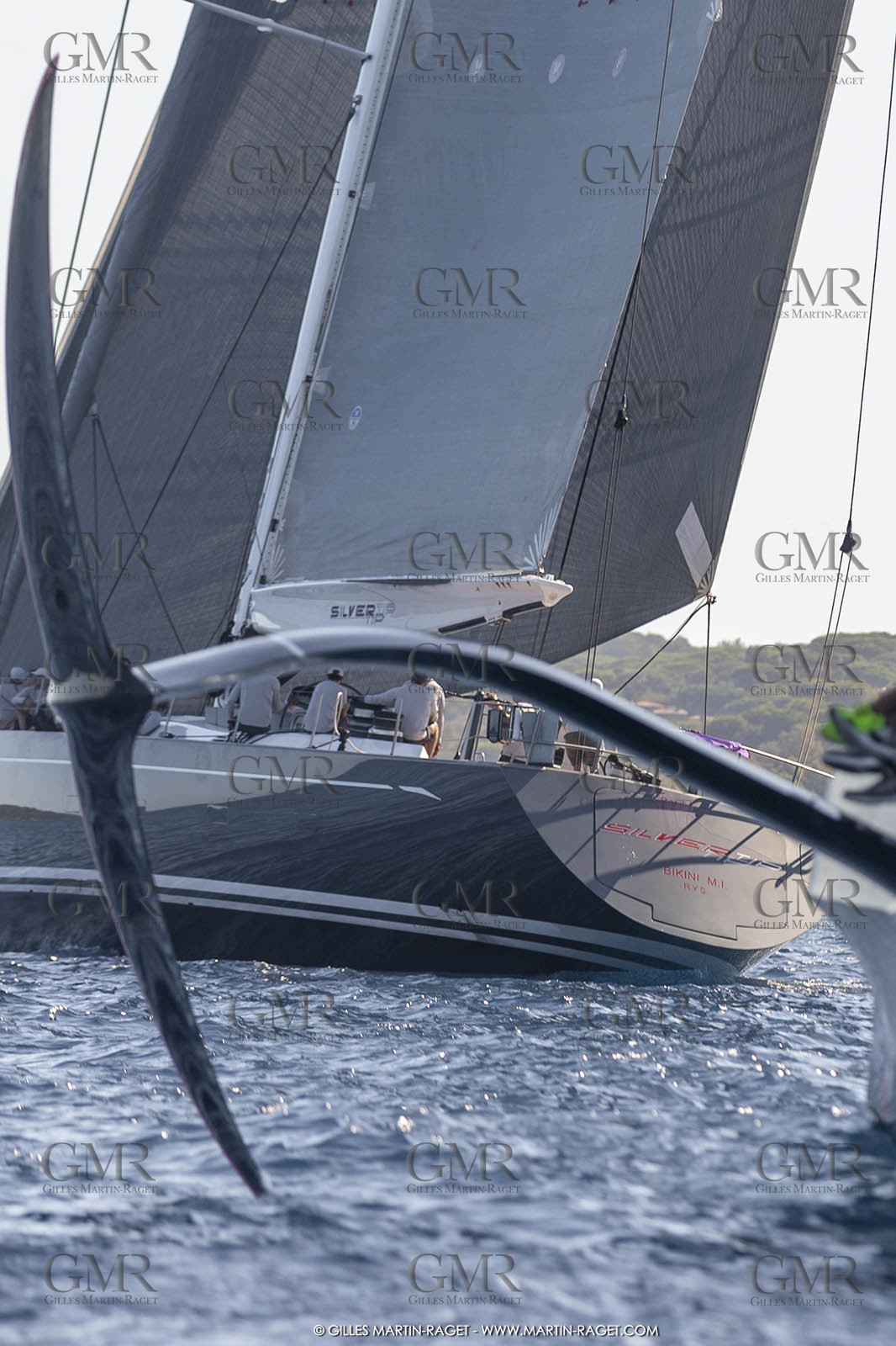 02 10 2022, Saint-Tropez (FRA,83), Voiles de Saint-Tropez 2022,  semaine des maxis, Race 1