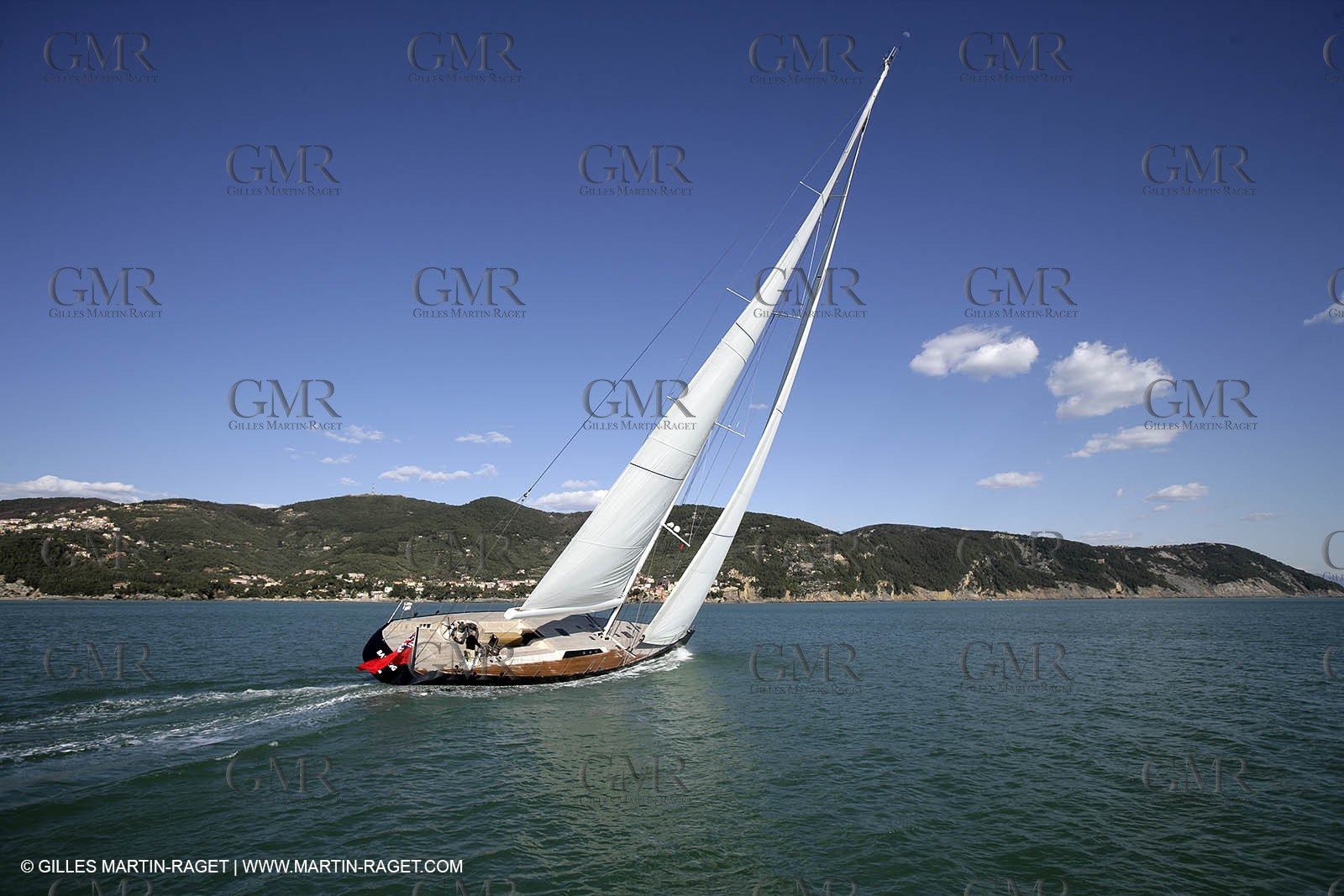 Sailing, Sailing Super Yachts, Wally Yachts, Barong C