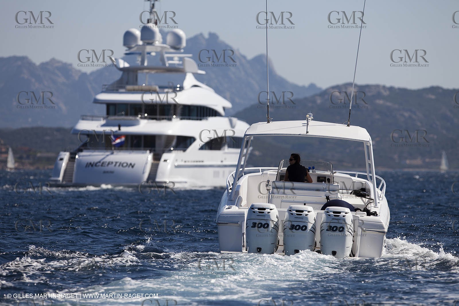 18 08 2011 - La Maddalena (ITA, Sardinia) - Motor yacht Inception