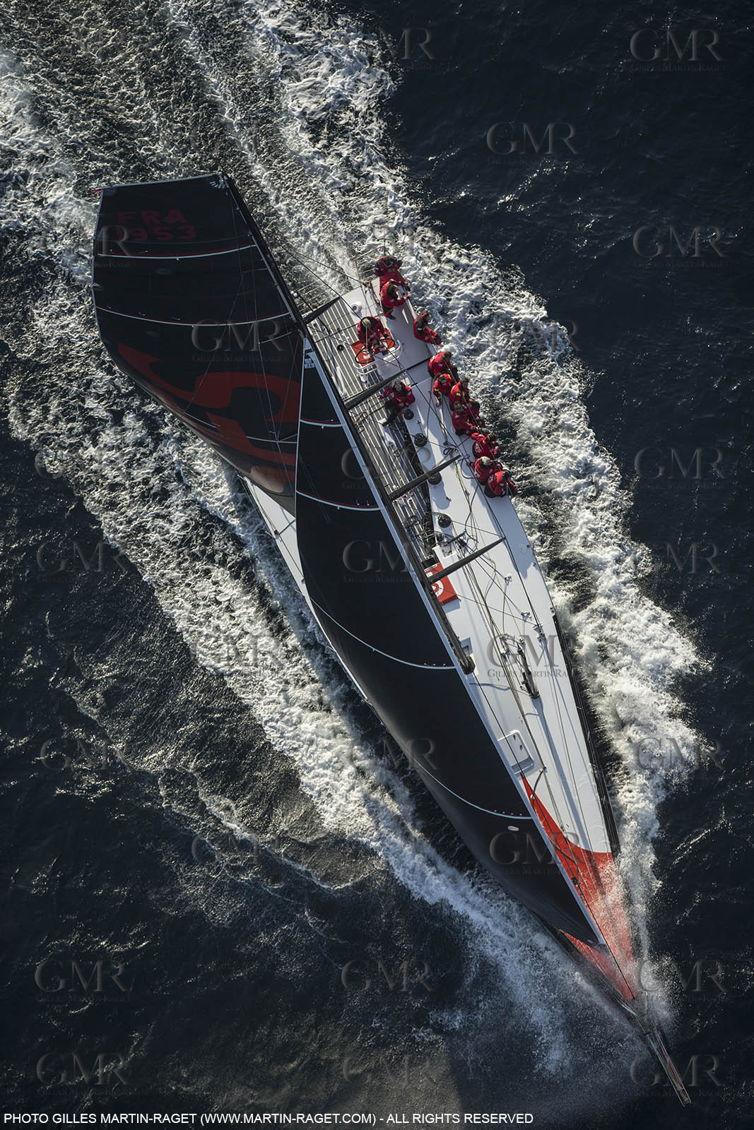 24 mars 2016   Marseille (FRA,13), SFS II (skipper Lionel Péan), last training before Marseille Sailing Week