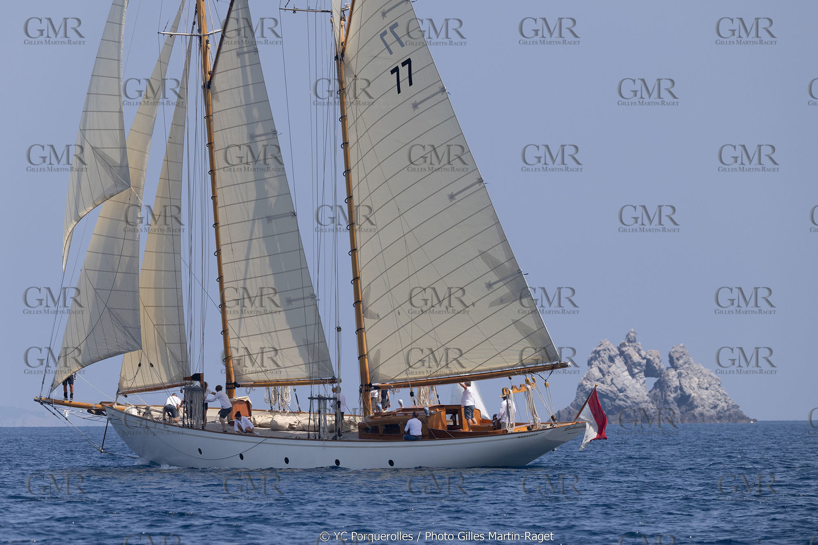 12 06 2025, Porquerolles (FRA,83), Porquerolle's Classic 2025, Trainings