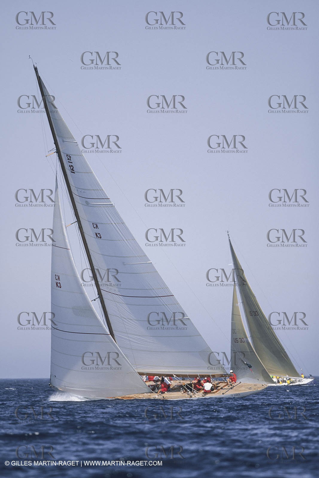 Sailing, Clasic Yachts, 12 m JI