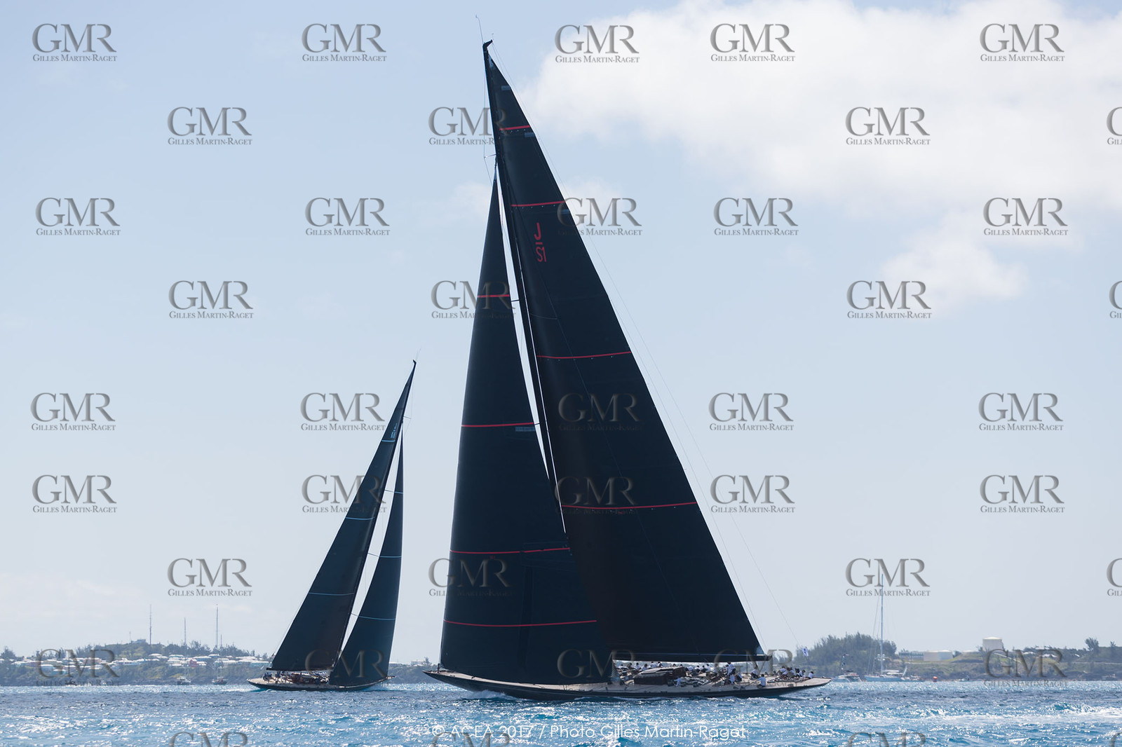 19 06 2017 - Bermuda (BDA) - 35th America's Cup 2017 - America's Cup J Class Regatta