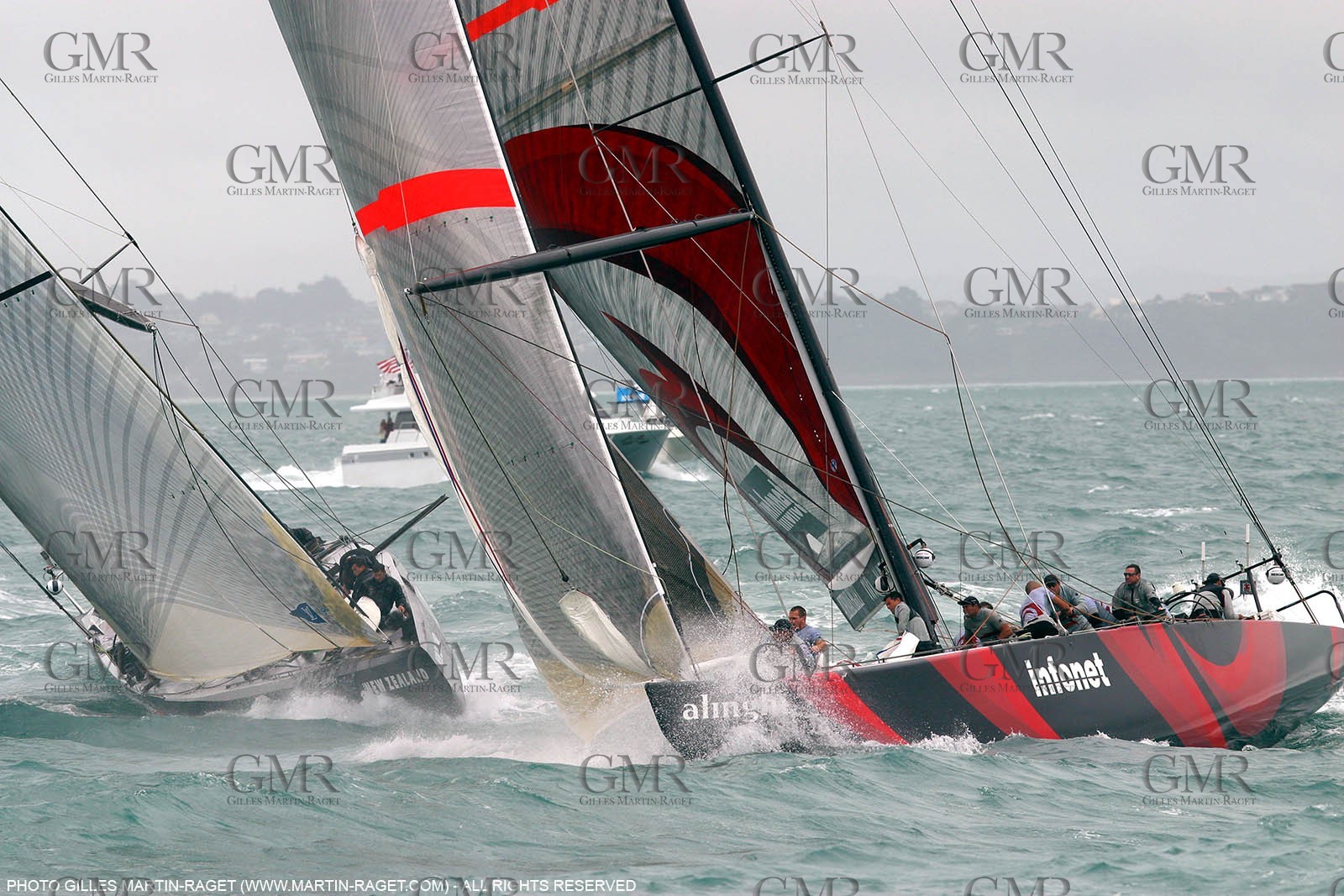 America's Cup, Auckland 2003