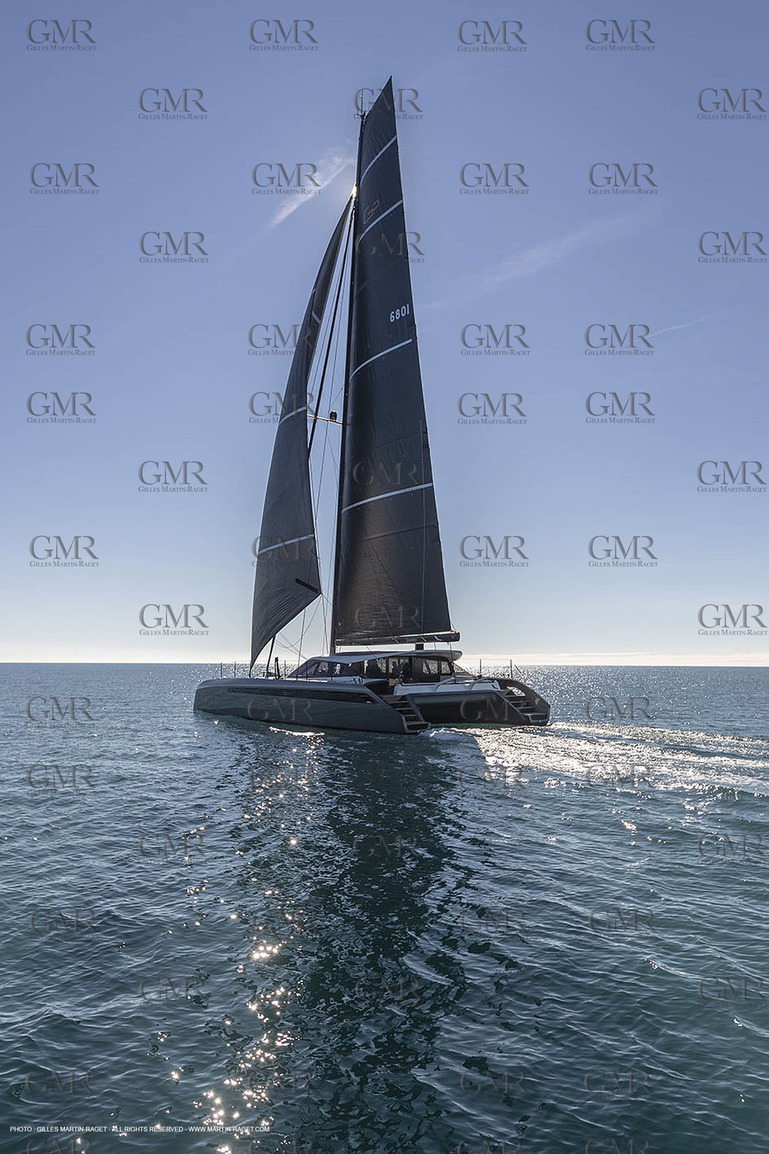 05 02 2019, La Grande Motte (FRA,34), Gunboat 68 sail testing  2