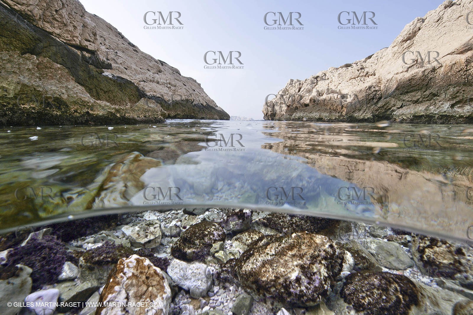 19 03 2009 - Marseille (FRA, 13) - Calanques - La Mounine Creek