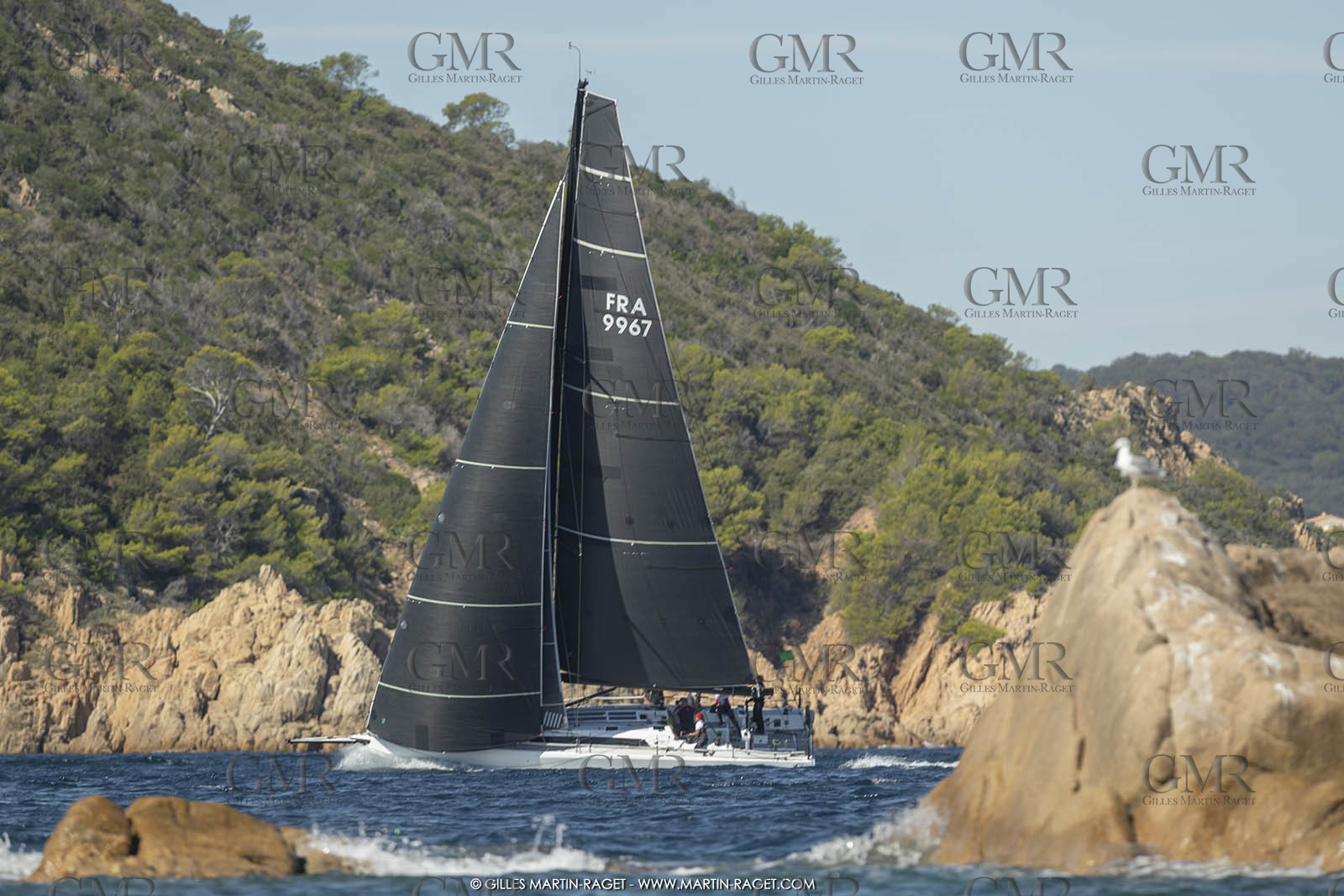 26 09 2022, Saint-Tropez (FRA,83), Voiles de Saint-Tropez 2022, Premier jour de course pour les IRC - ENtraînements pour les classiques