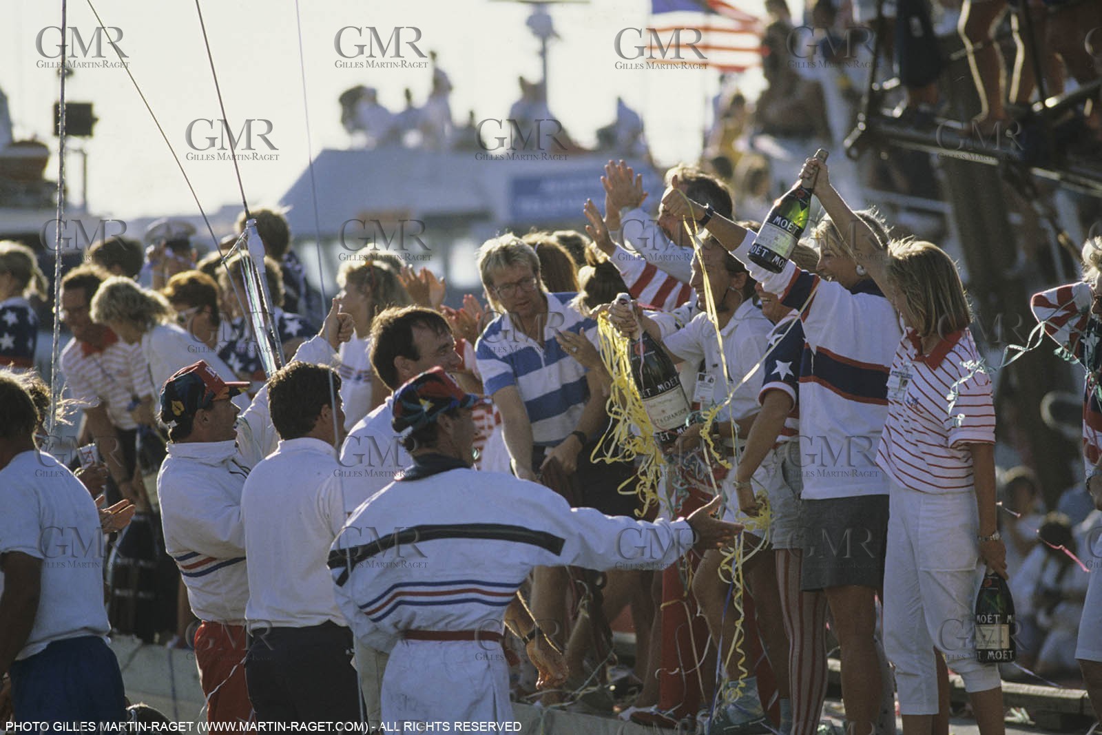 SailRacing, America's Cup, America's Cup 26, Fremantle (AUS) 1987