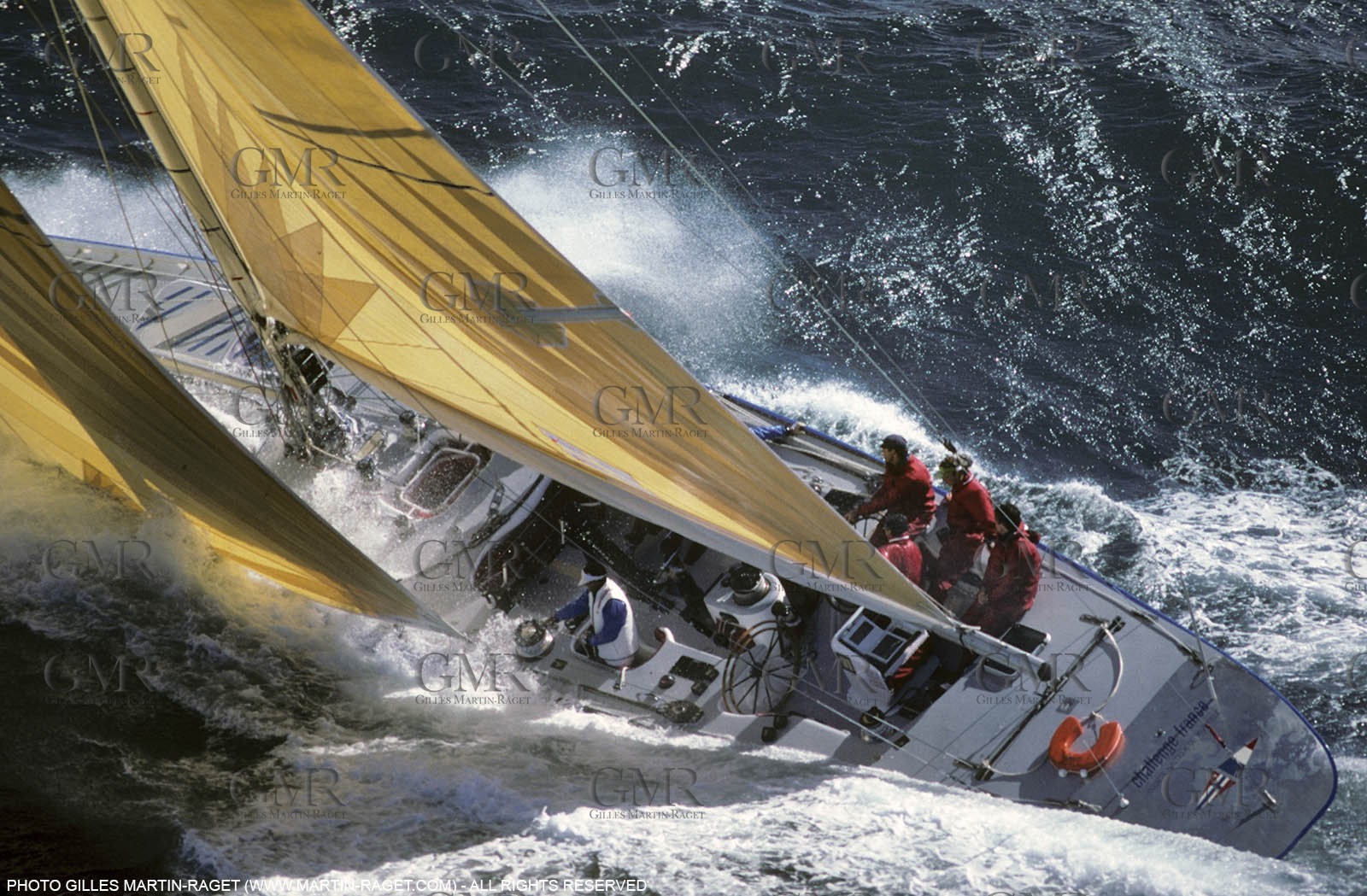 America's Cup, Fremantle 1987, Challenge France