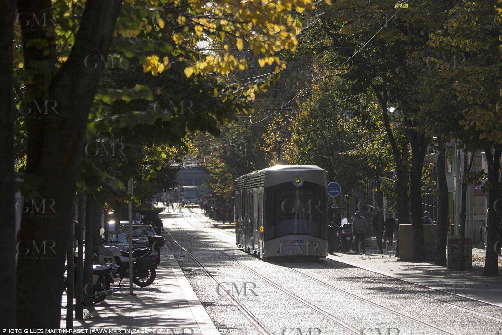 29 10 2015, Marseille (FRA,13), Avenue Longchamp
