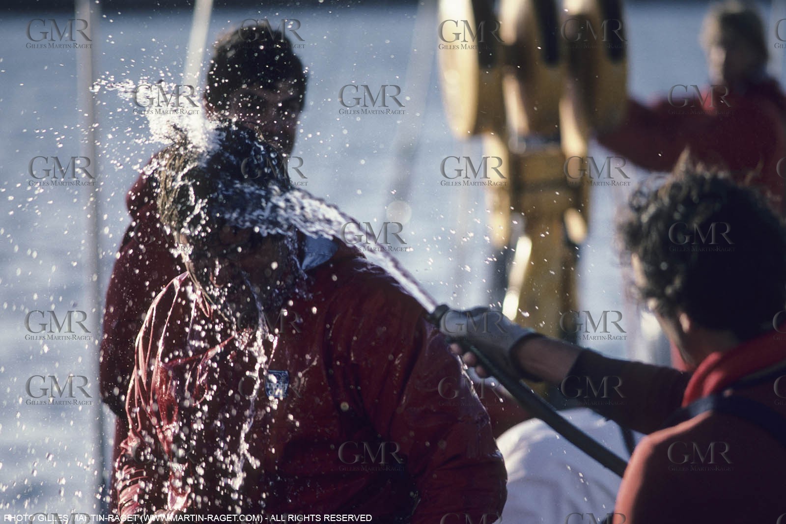 Sailing, Yacht Racing, 26th America's Cup Fremantle 1987