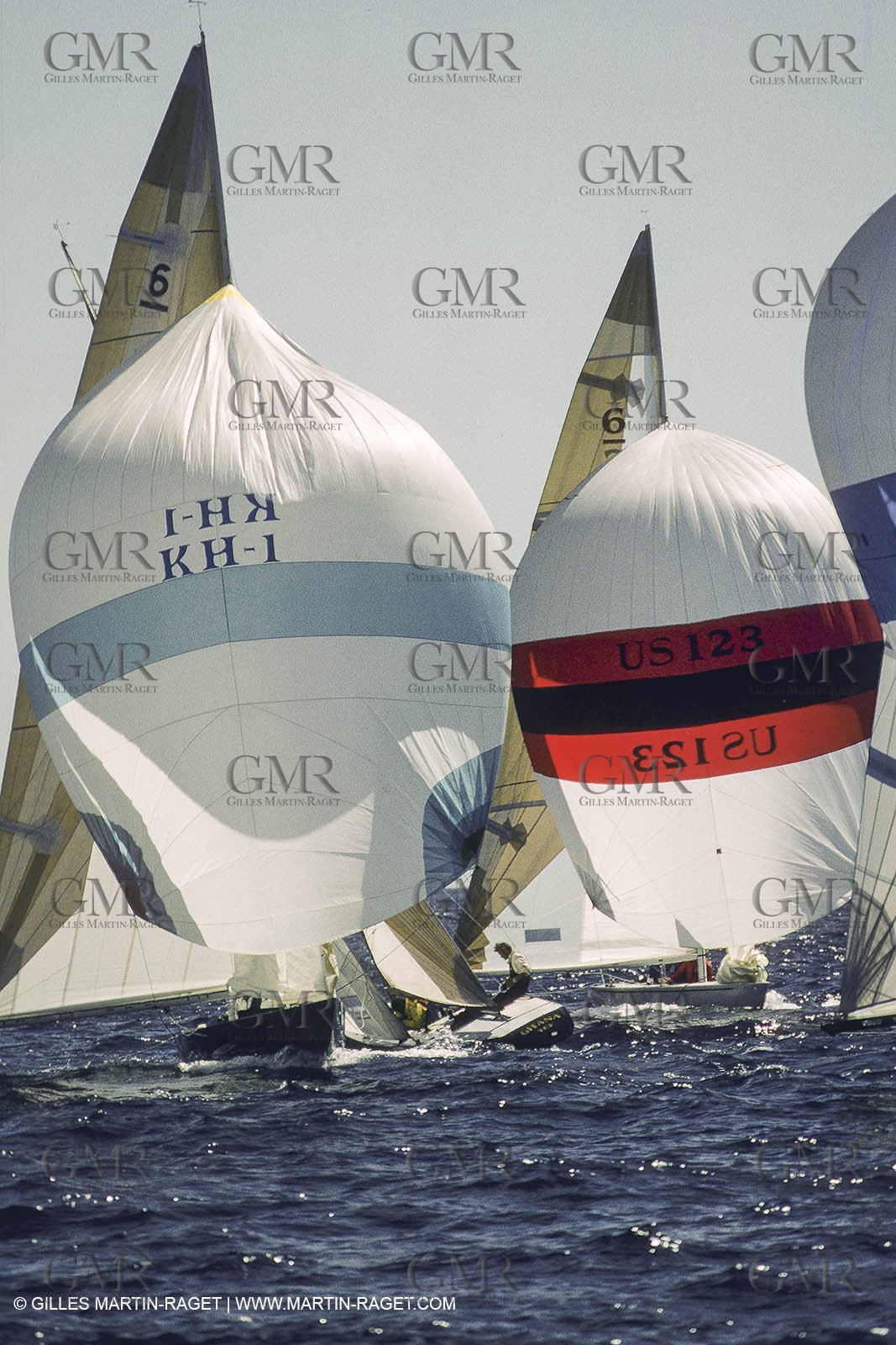 6 m JI World's, Cannes