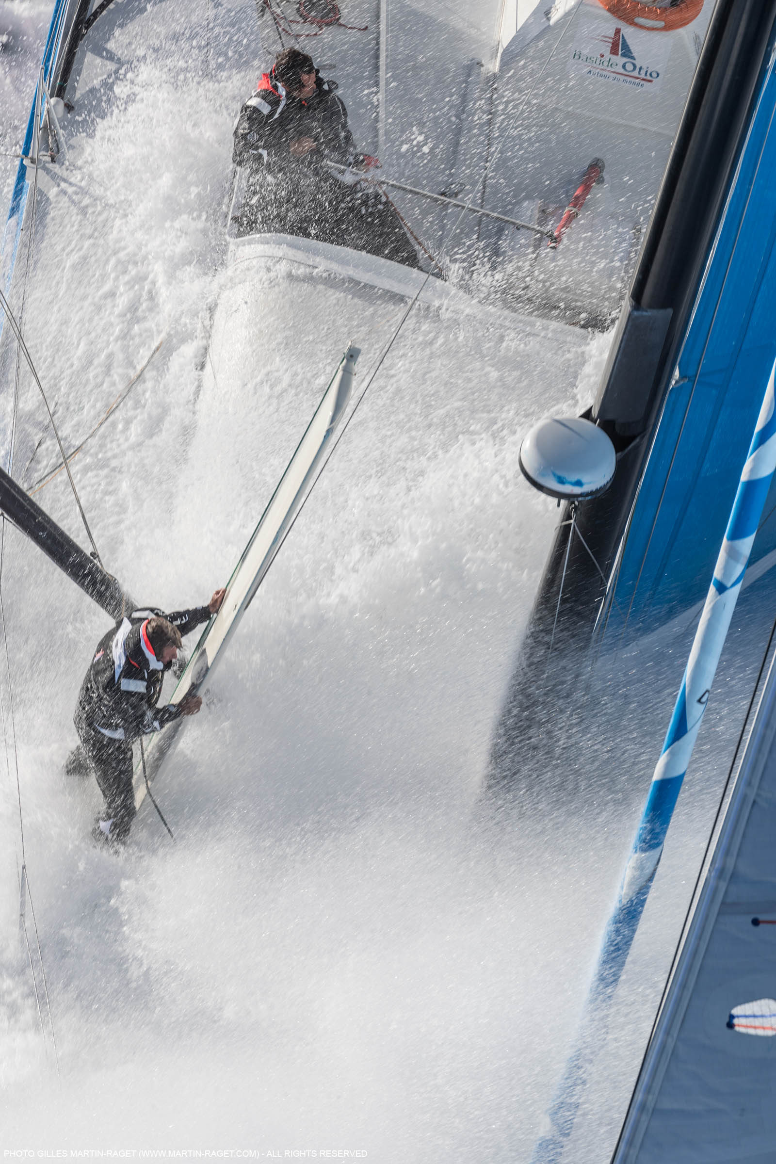 13 07 2017, Port Camargue (FRA,30), Transat Jacques Vabre 2017, Bastide Otio (Kito de Pavant, Yannick Bestaven), offshore trainings