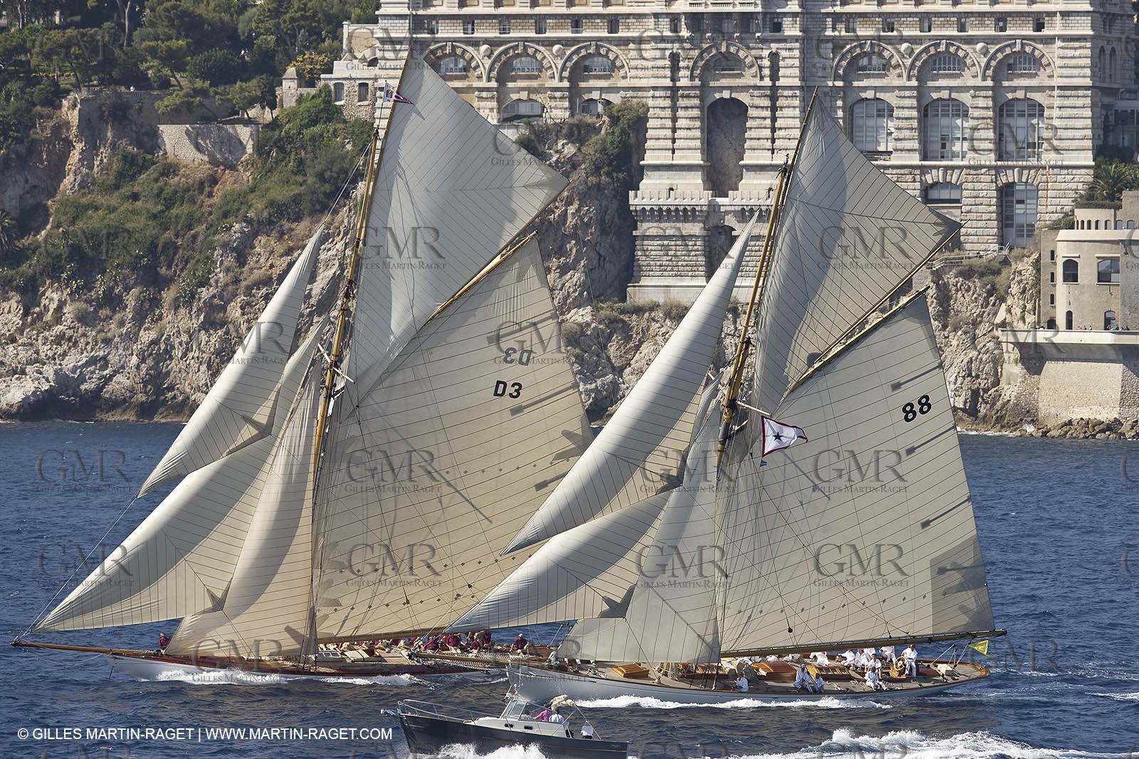 17-19 09 2009 - Monaco (MC) - Tuiga centenary celebrations