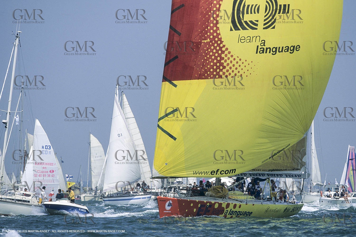 Sailing, yacht Racing, Offshore Racing, Volvo Ocean race 1997-98