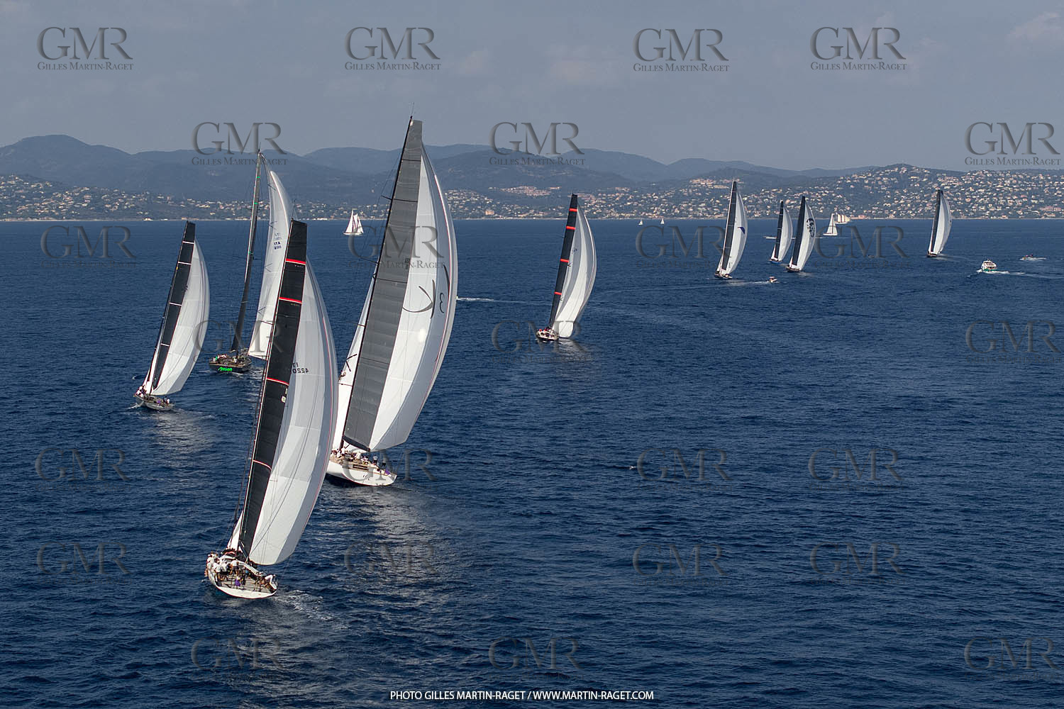 05 10 2023, Saint-Tropez (FRA,83), Les Voiles de Saint-Tropez 2023, Race Day 5,