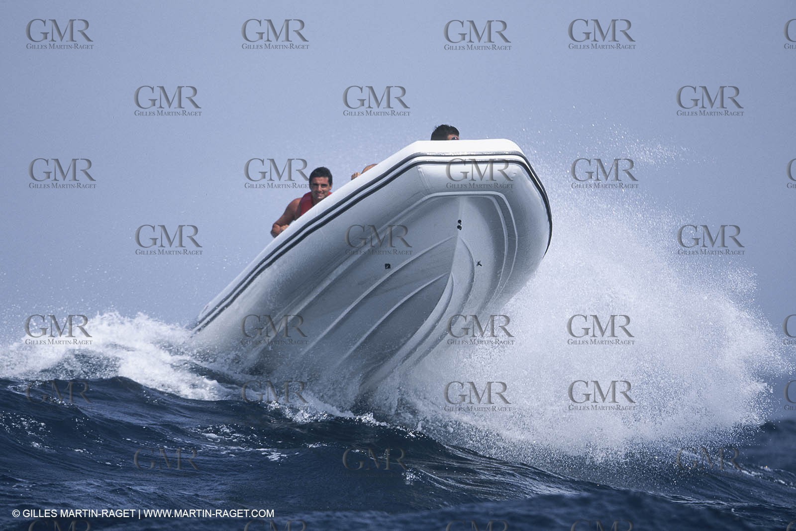 Moteur, croisière, Powerboating, cruising, ribs, semi-rigides