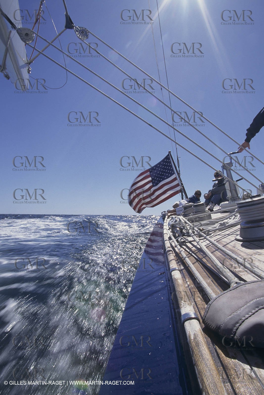 Sailing, Classic yachts, J Class, Endeavour