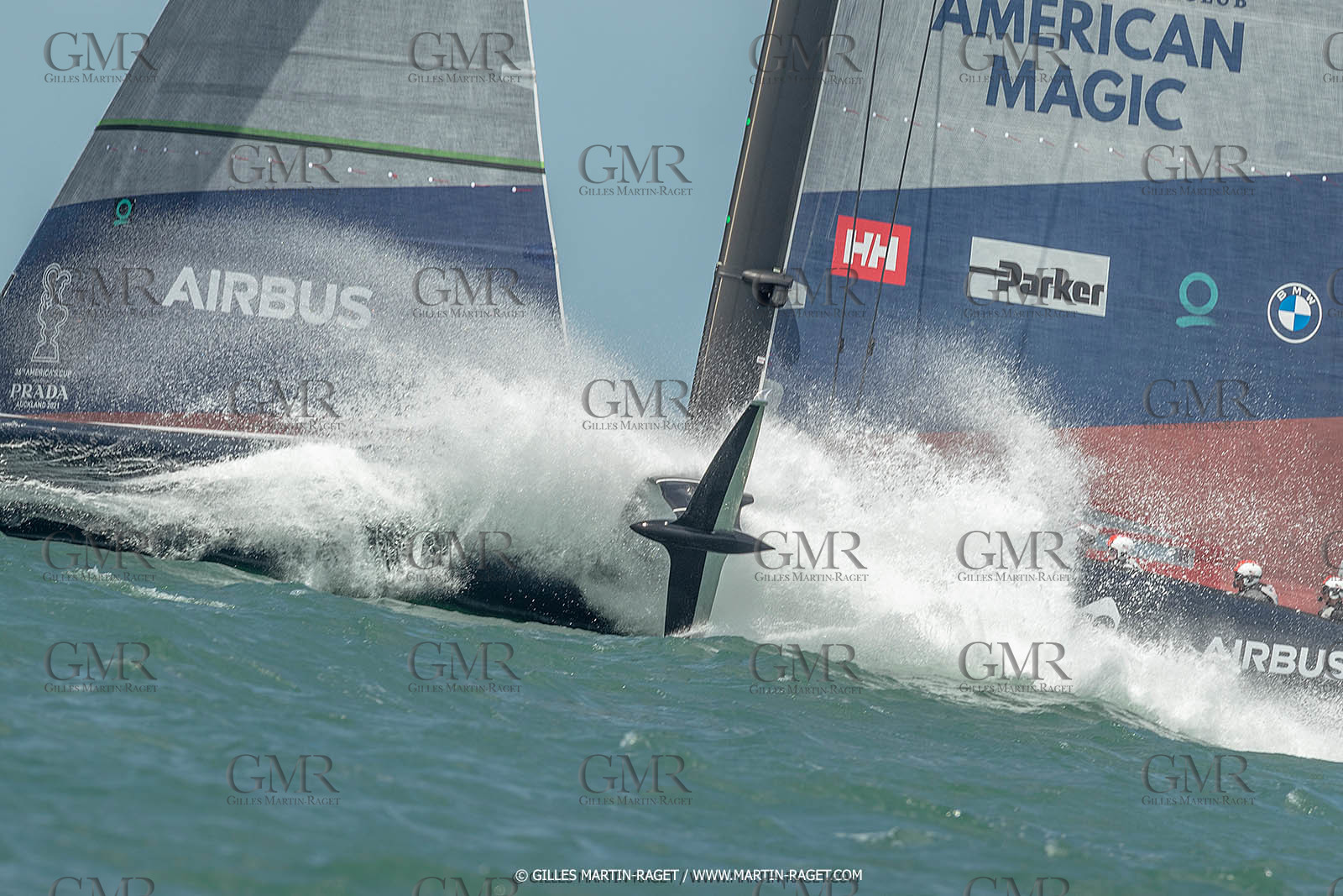 YACHTING - NZL - AMCUP