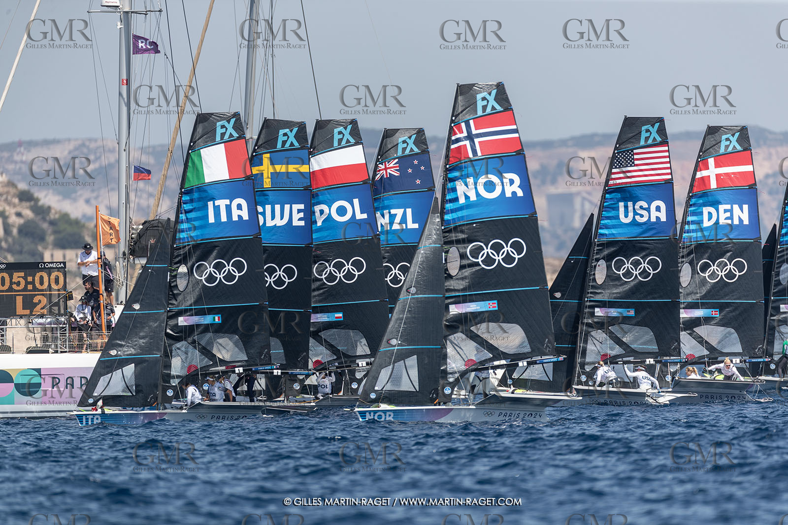 Paris 2024 - Sailing