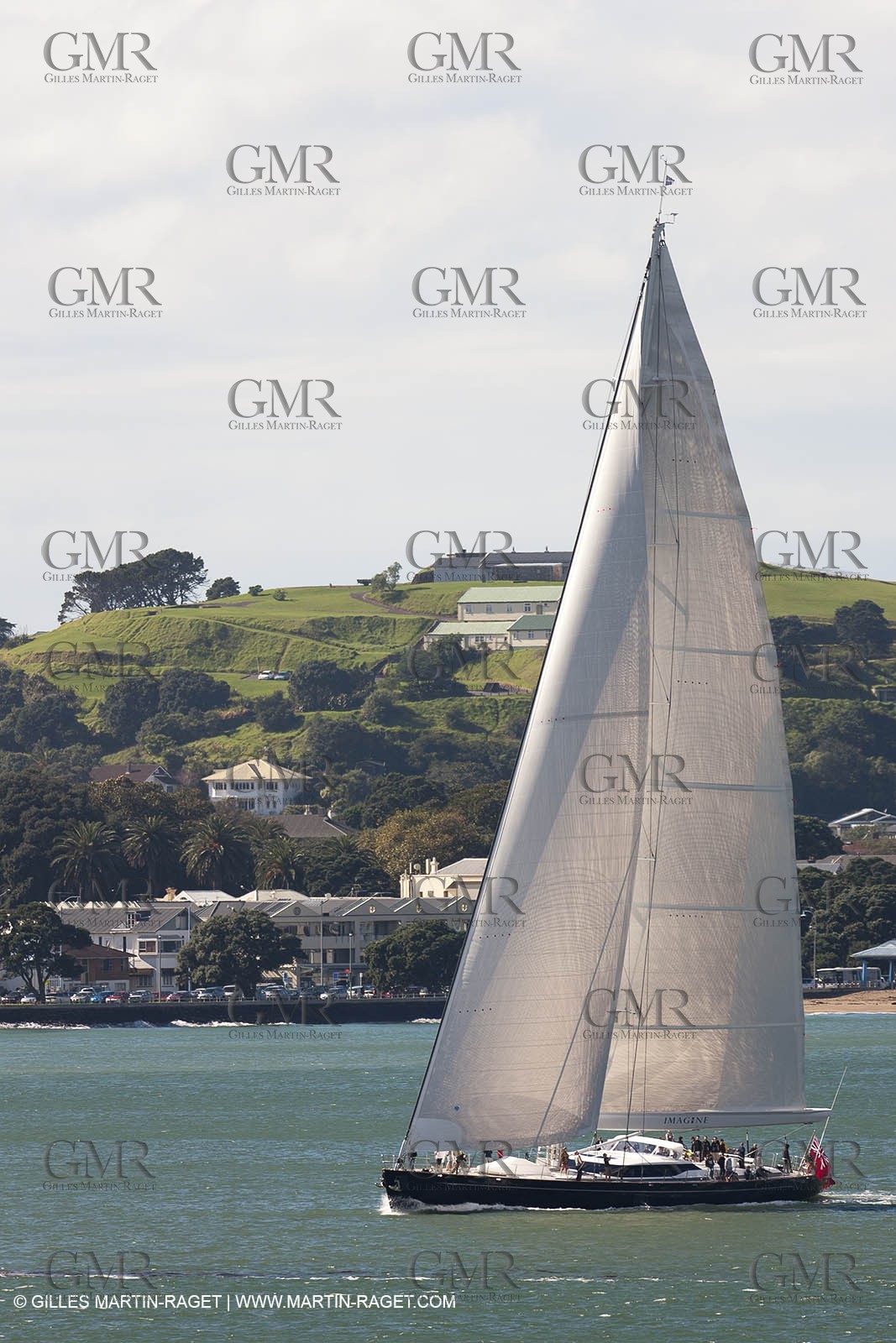 Auckland, NZL, Sailing Super yachts, Imagine II