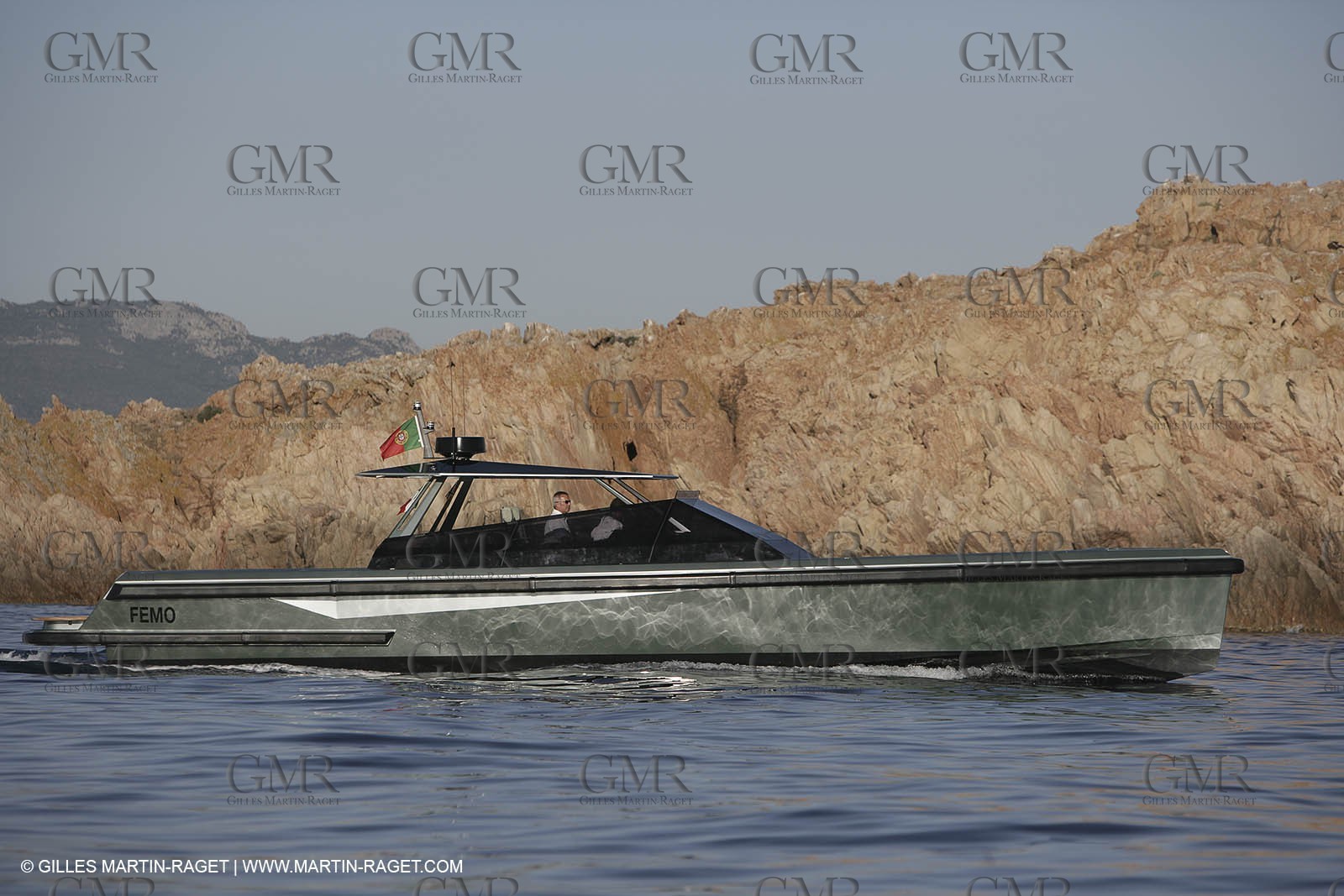 16 07 2007 - Portisco (Italie, Sardaigne) - Wally Power 47, 2007 version