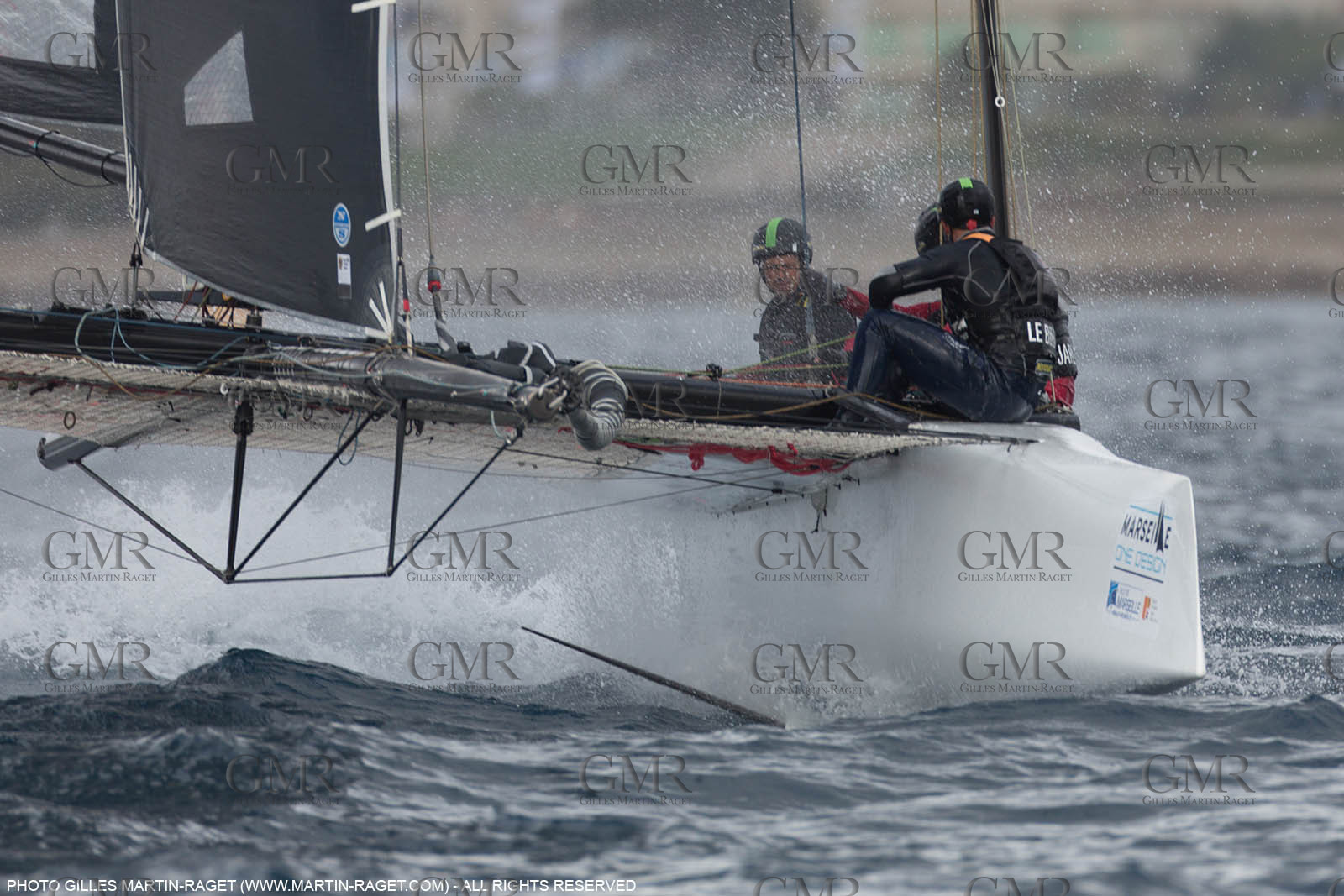 14 10 2016, MARSEILLE (FRA,13), GC32 Racing Tour, Day 1