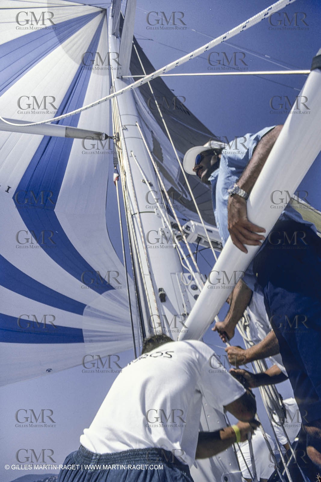 Nioulargue Voiles de Saint-Tropez