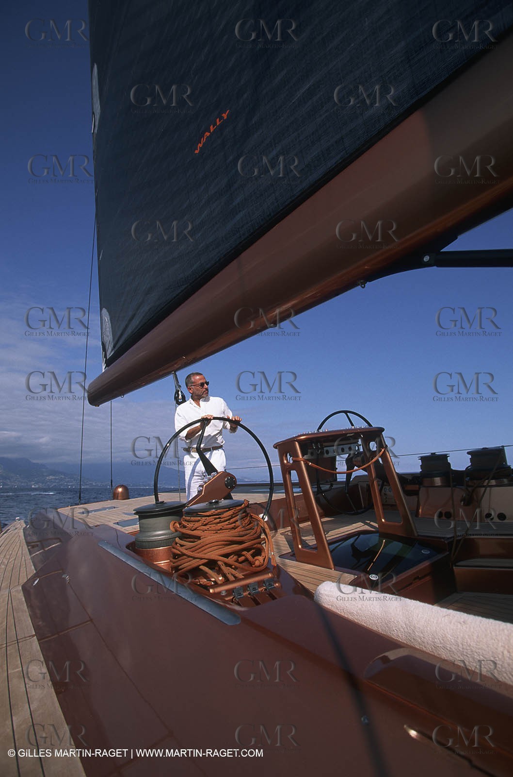 Luca Bassani - Wally Yachts founder and CEO