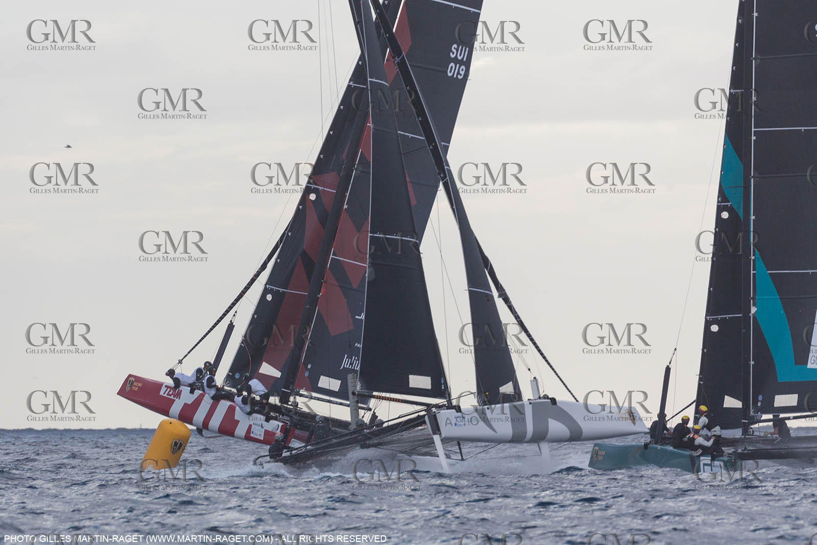 14 10 2016, MARSEILLE (FRA,13), GC32 Racing Tour, Day 1