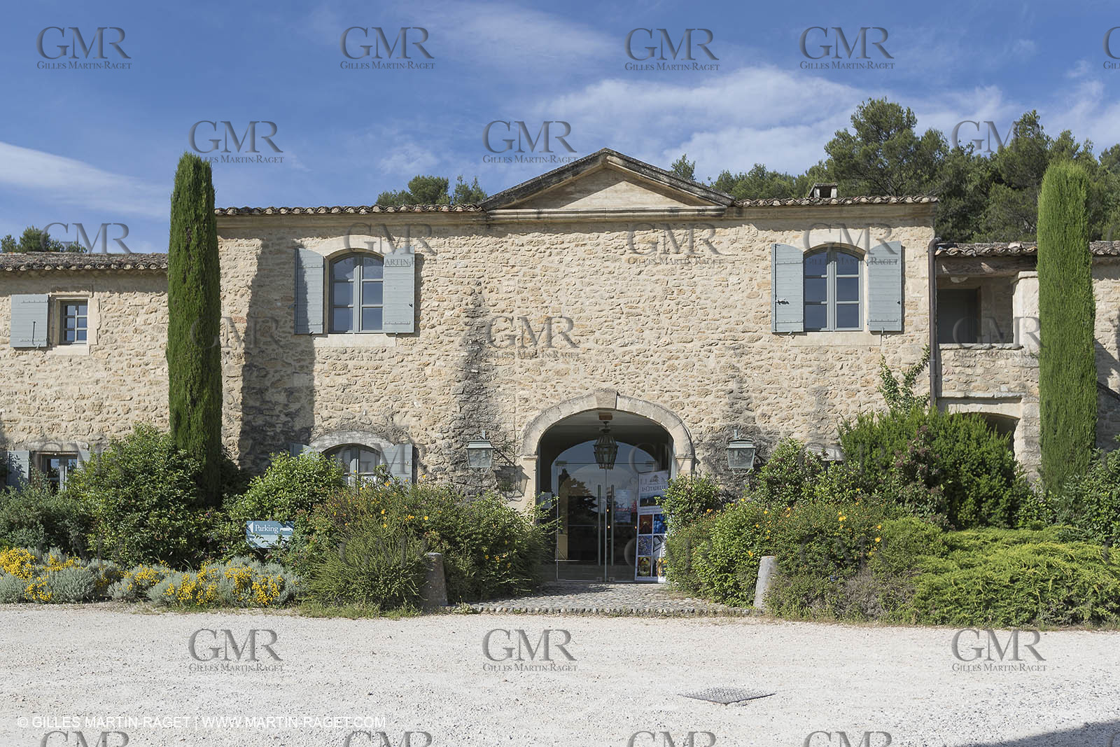 22 06 2018, Ménerbes (FRA,84), Domaine de la Citadelle