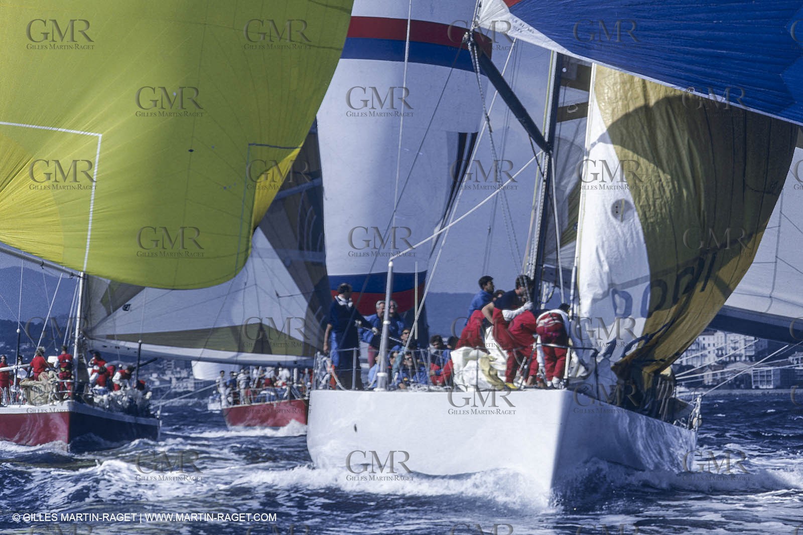 Nioulargue Voiles de Saint-Tropez