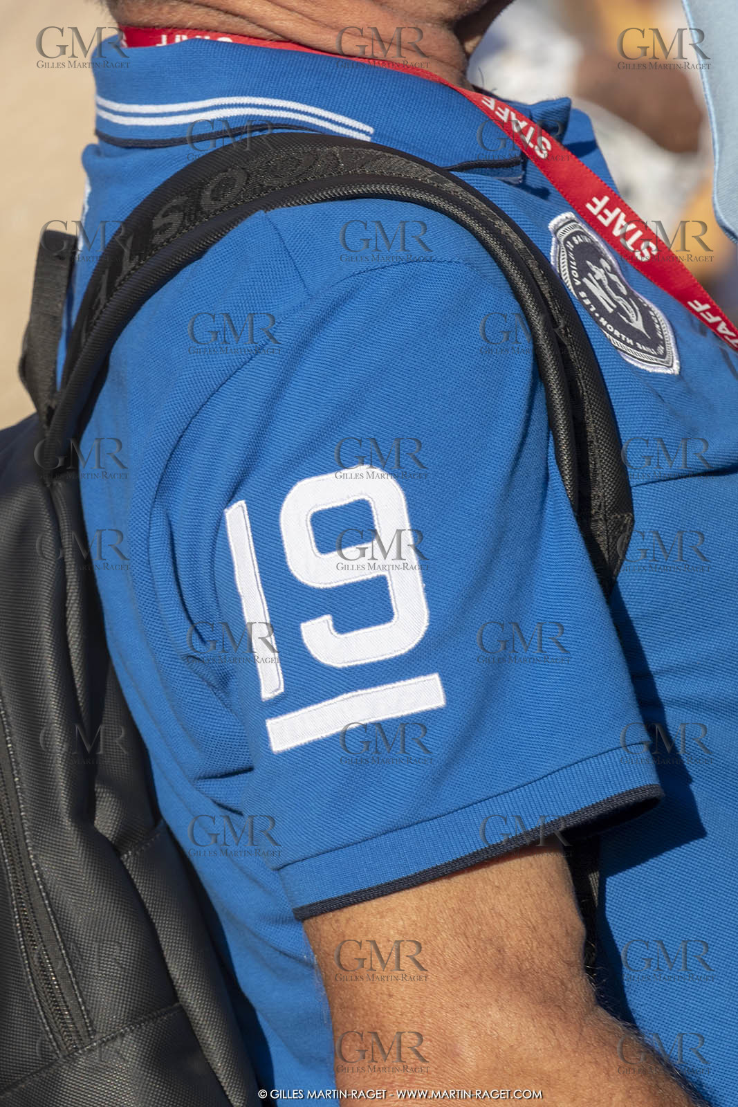 29 09 2018, Saint-Tropez (FRA,83), Voiles de Saint-Tropez 2019, Arrival Cannes-Saint-Tropez and trainings, inauguration du village