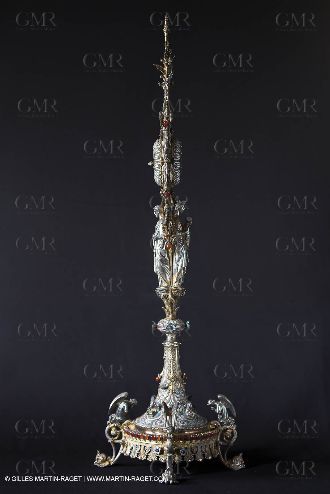 04 02 2013 - Marseille(FRA,13), Notre Dame de la Garde,liturgical silverware