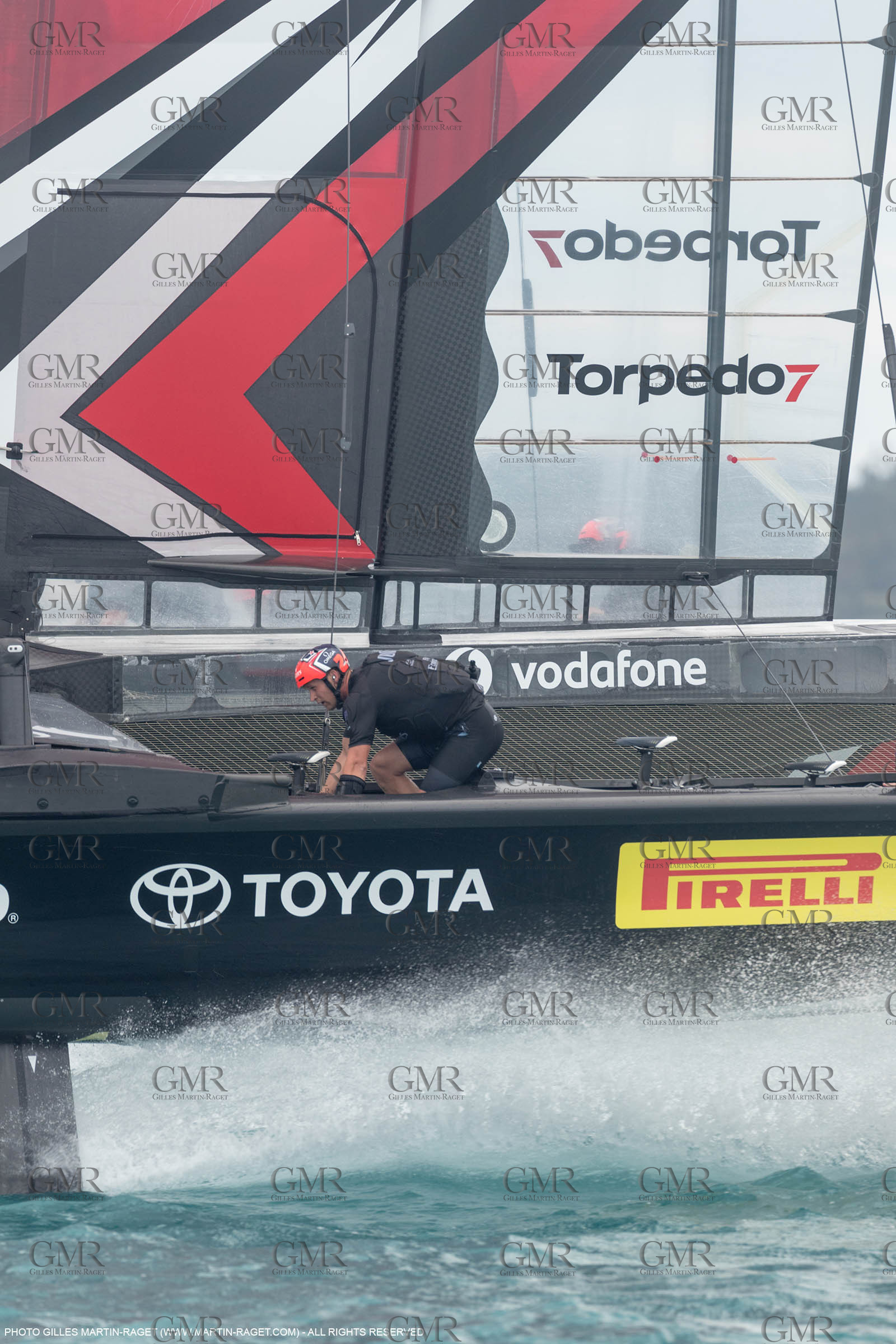 11 06 2017 - Bermuda (BDA) - 35th America's Cup Bermuda 2017 - Louis Vuitton America's Cup Challenger Playoffs final, Day 2