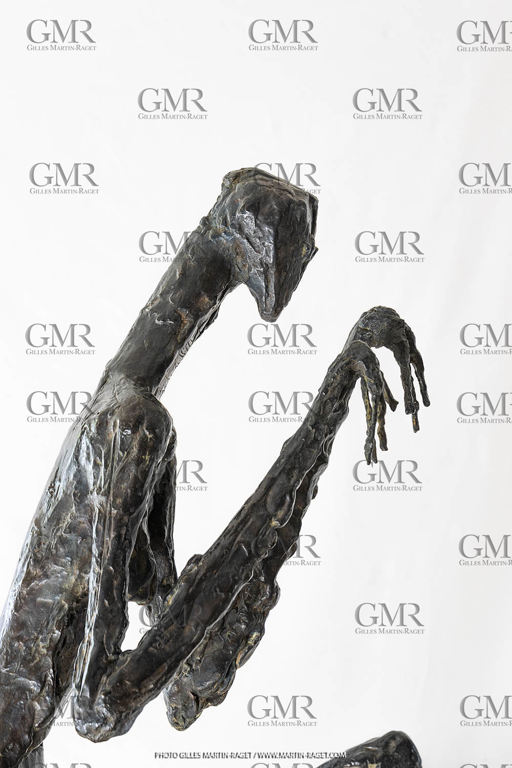 12 07 2020, Oeuvre Germaine Richier, La Mante Grande, 1946, épreuve d'exposition